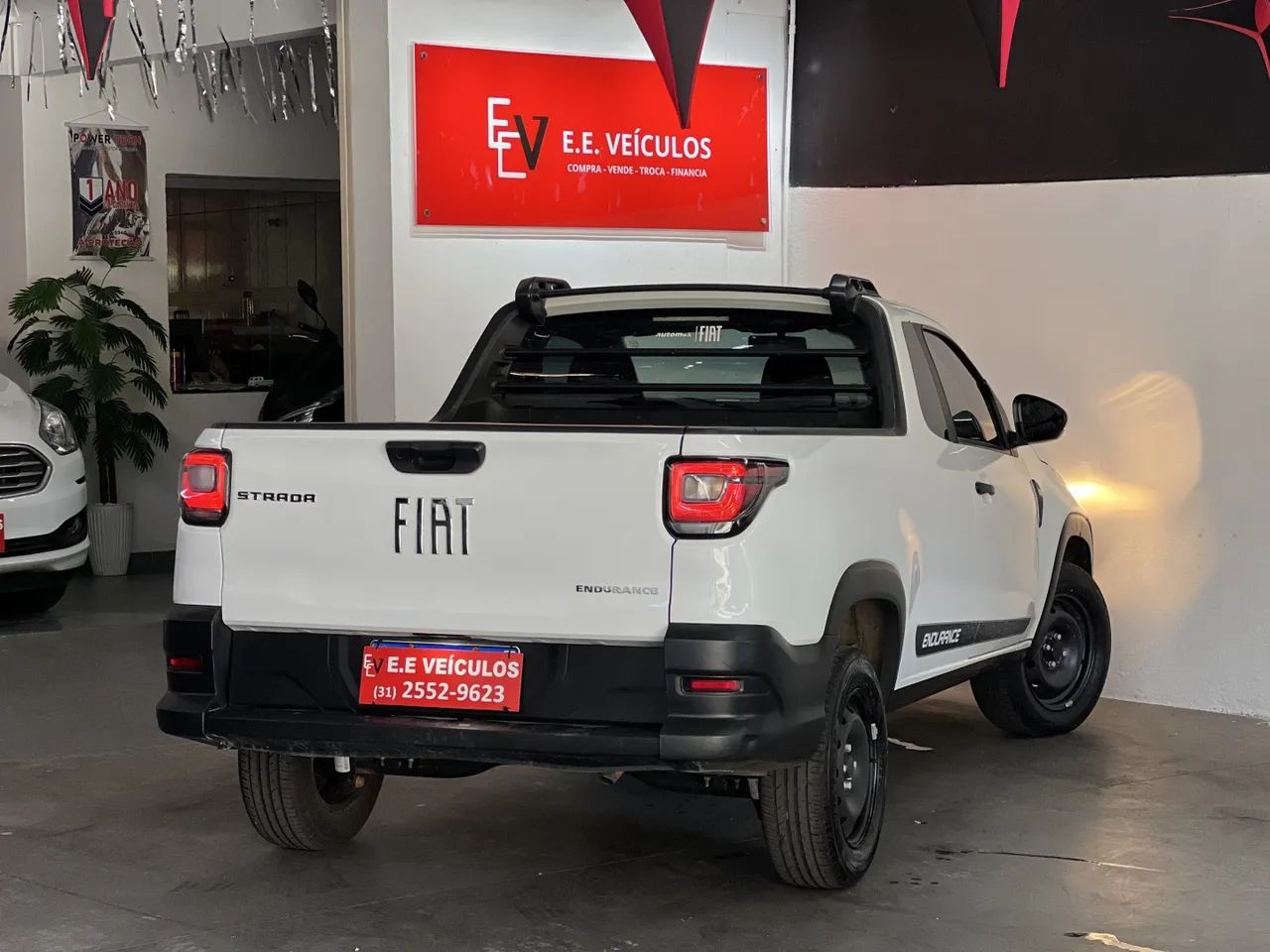 Fiat Strada Endurance 1.4 Flex 8V CS Plus 2022 - Foto 4