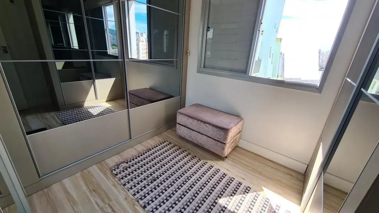 Linda Cobertura Totalmente Mobiliada no Centro de Criciúma - Foto 4
