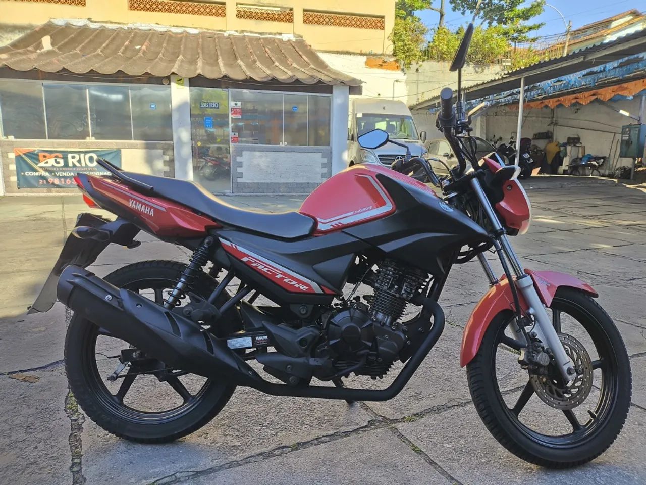 Yamaha Ybr 150 factor ed 2024 - Foto 5