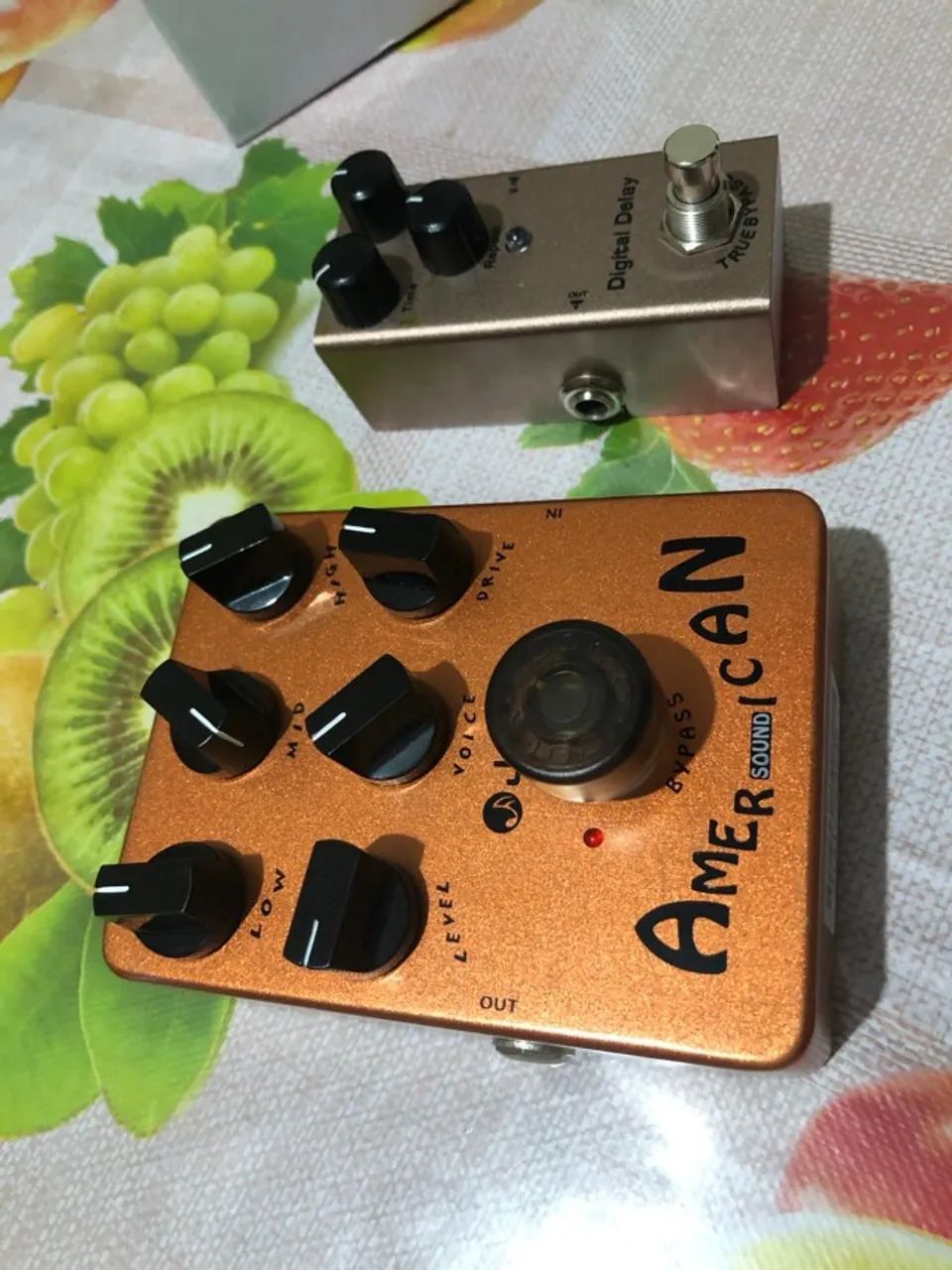PEDAL DE GUITARRA
