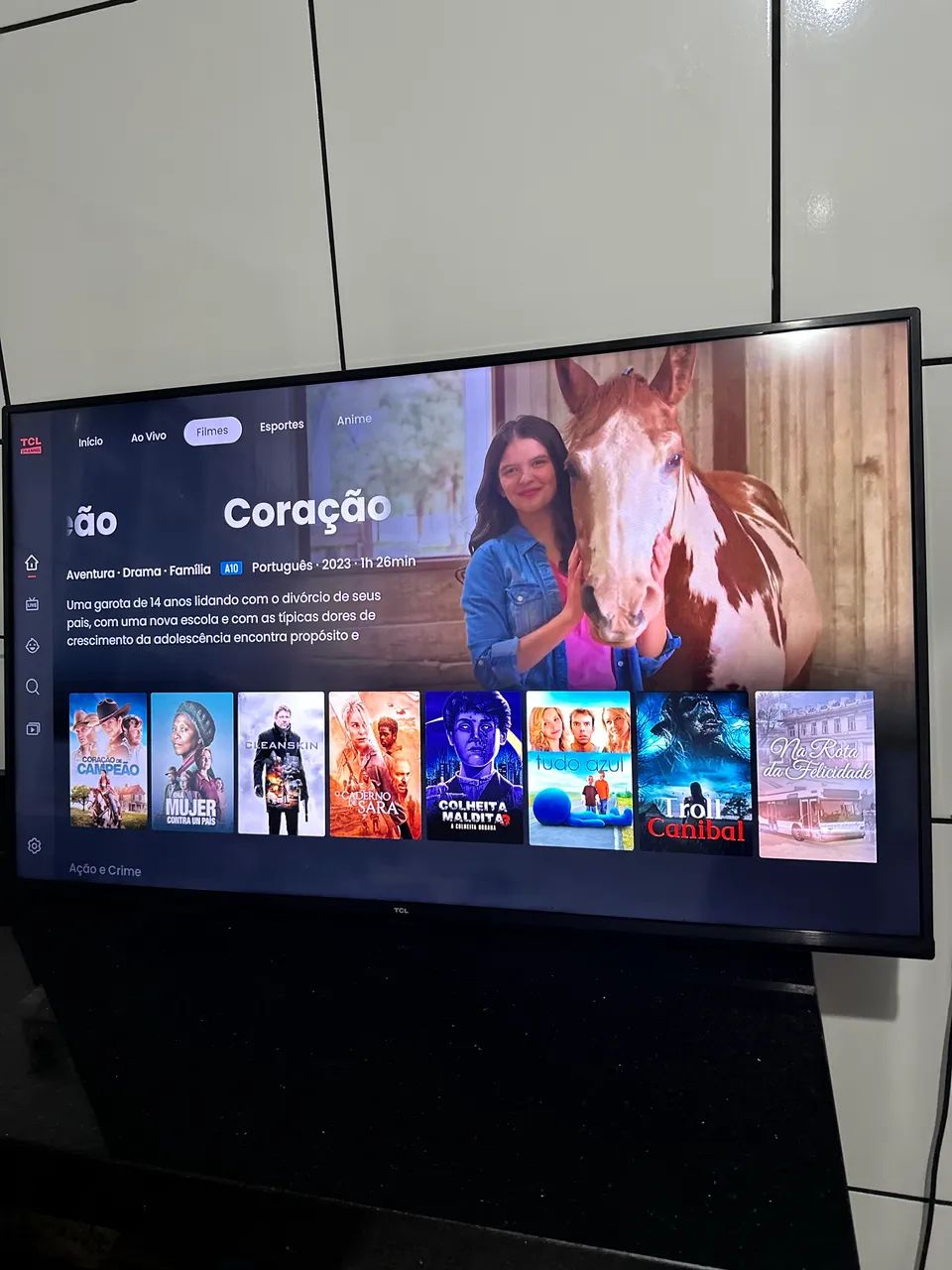 Smartv 50 4 k TCL ANDROID 1399$ leia  - Foto 4