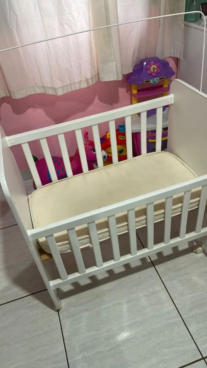 Vende-se mini berço  - Foto 2