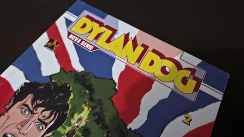 Dylan Dog - Nova Série Vol. 2 - Bonelli - HQ Mythos - Foto 5