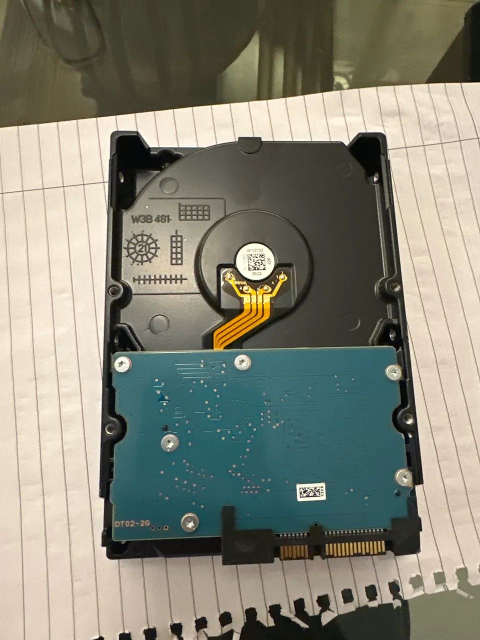 HD 4TB TOSHIBA Survelliance S300 - Armazenamento - Engenho