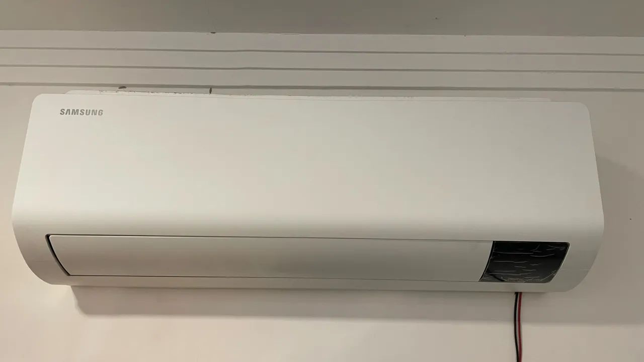 Ar condicionado Samsung 9000btus - Foto 2