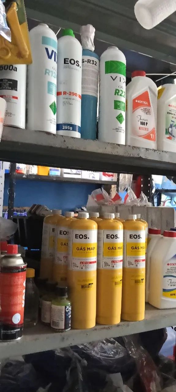 Loja de refrigeração 