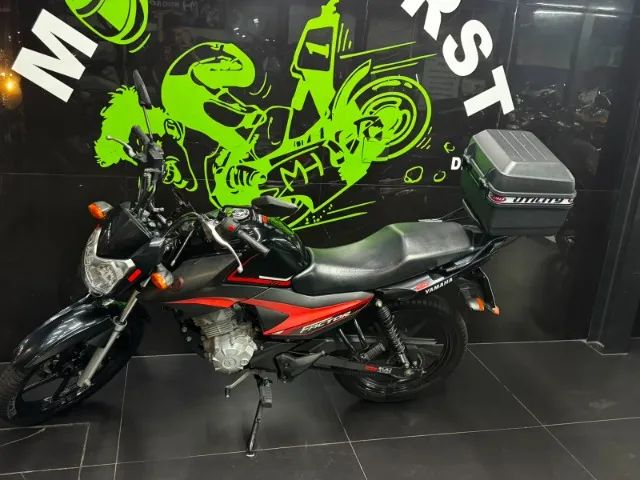 Yamaha Ybr125 Factor Ed 2024 - Foto 5