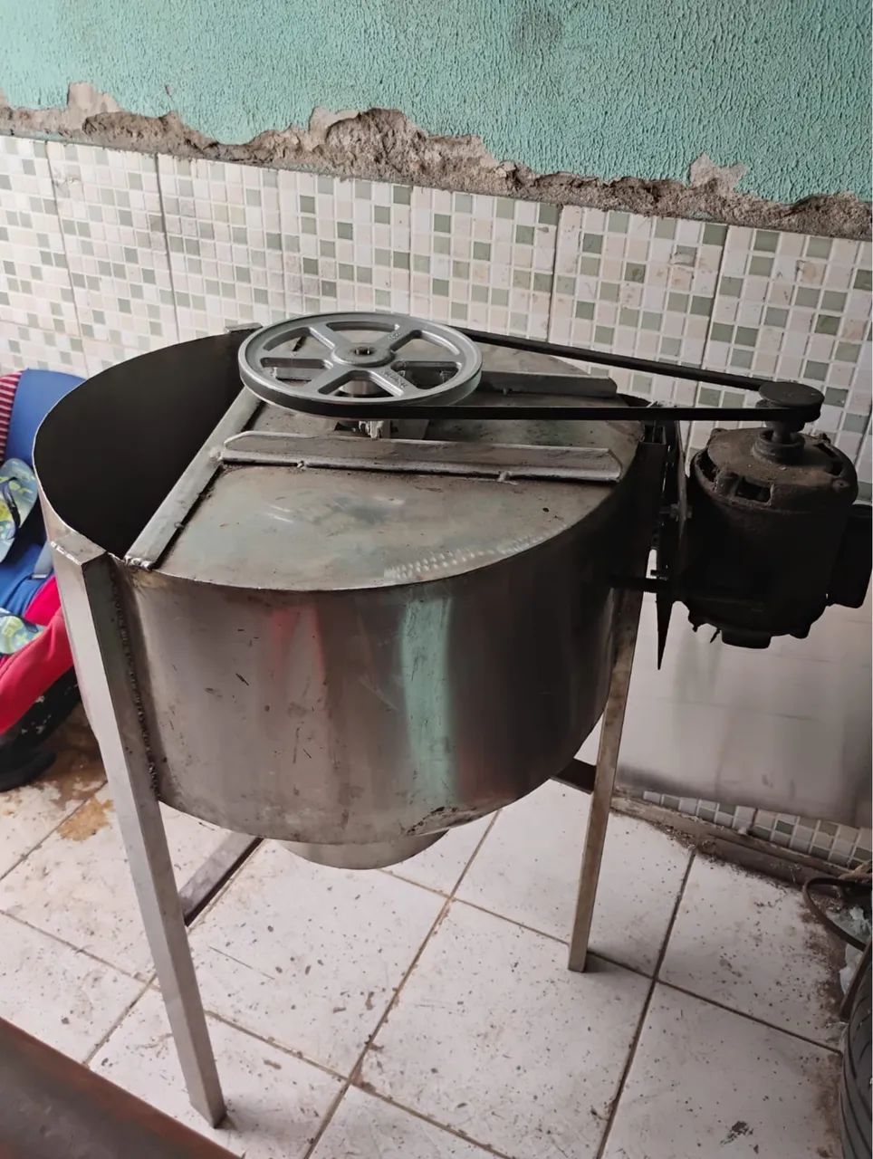Máquina de pelar frango  - Foto 4