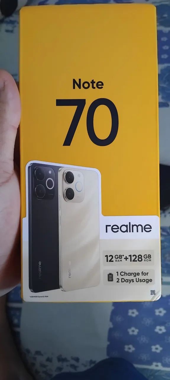 Celular realme 128 gb 12 de ram  - Foto 2