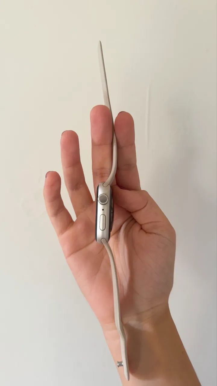 Apple Watch Series 7 45mm Starlight - USADO - Foto 5