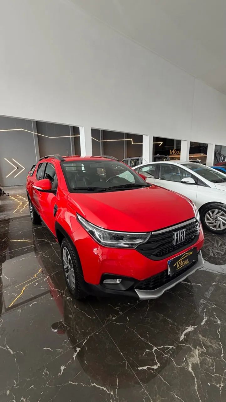 Fiat Strada Volcano 1.3 Flex 8V CD 2023 - Foto 2