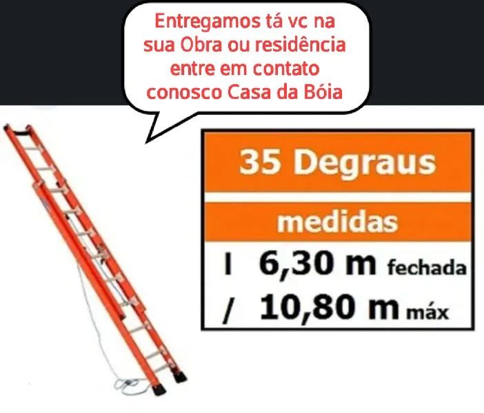 Alugamos Escada  - Foto 2