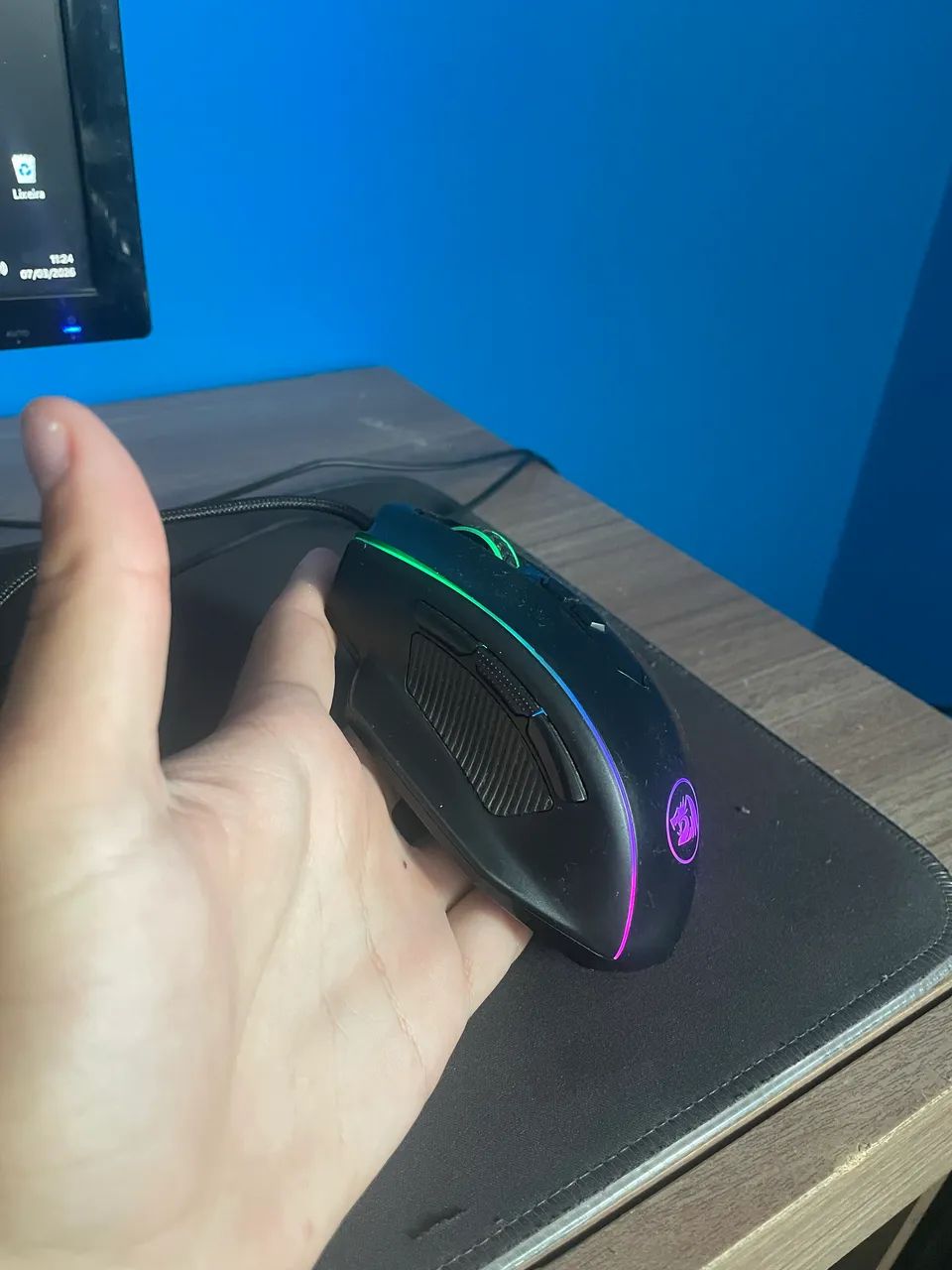 Mouse redragon vampire - Foto 2