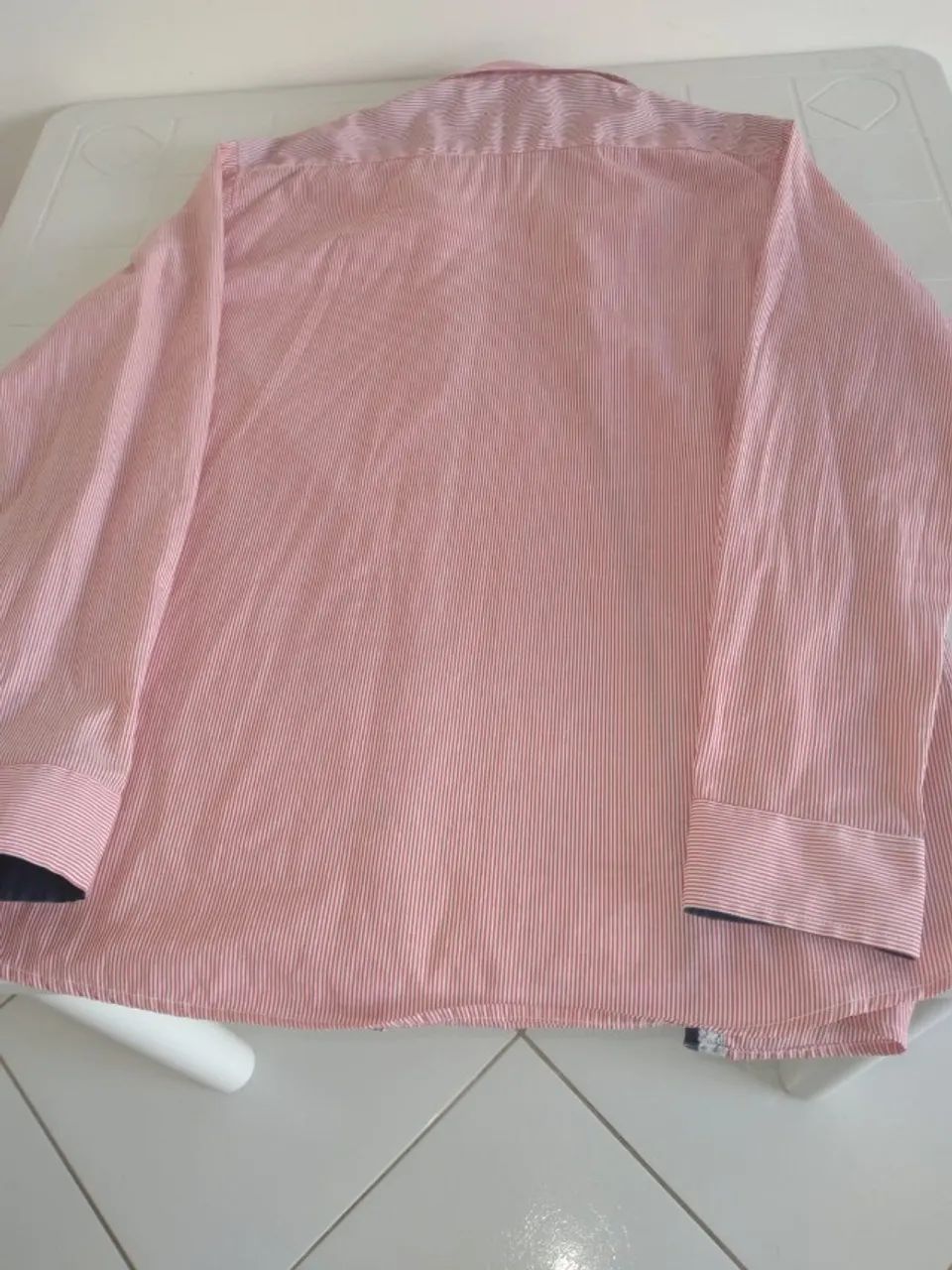 camisa femina Dudalina Fit