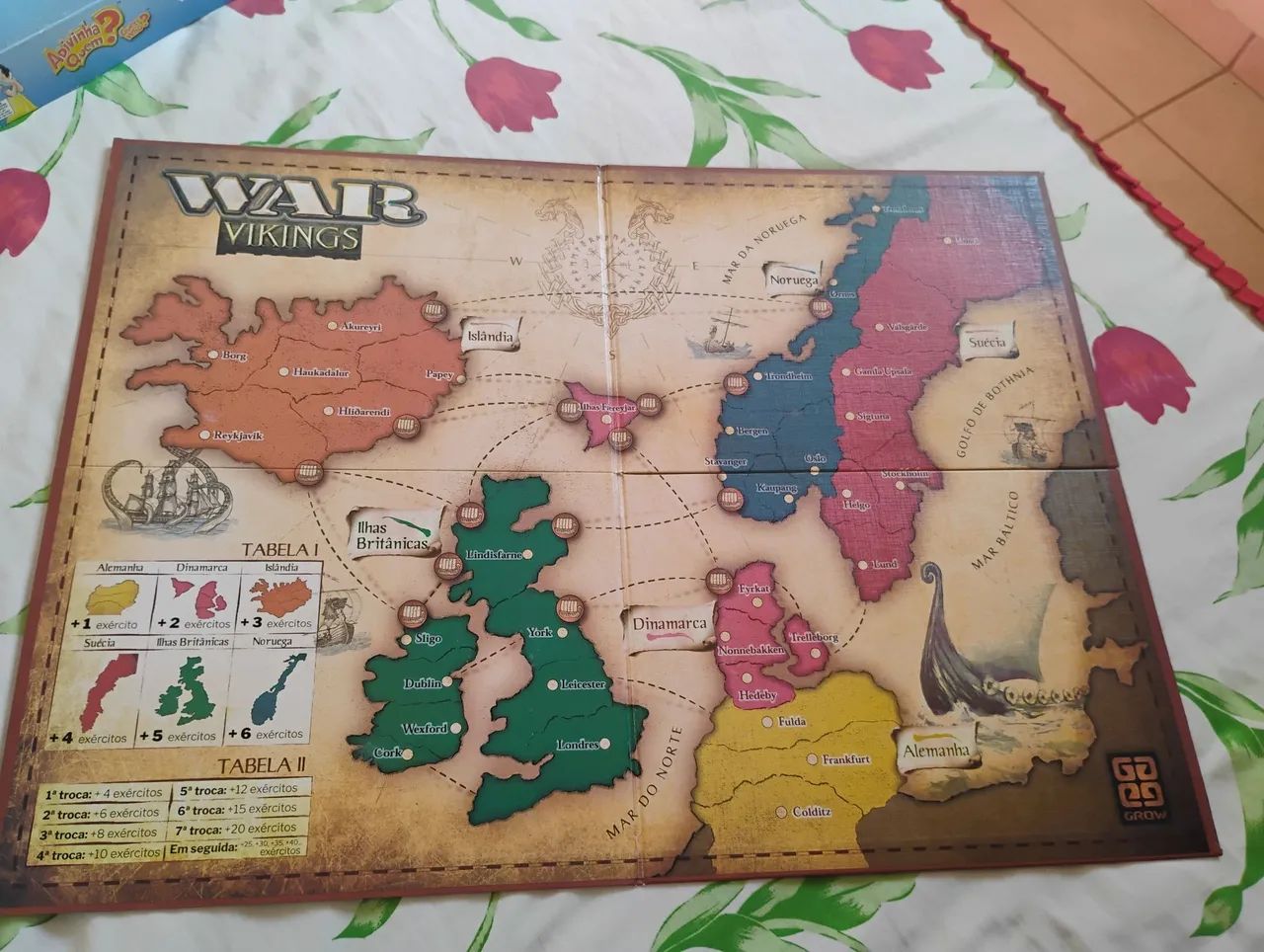 Jogo War Vikings  - Foto 5