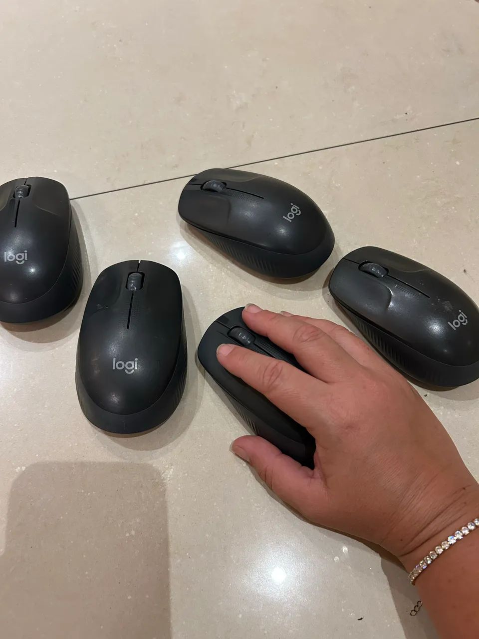 Mouse Sem Fio Logitech - Foto 5