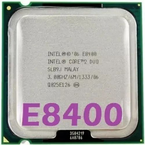 Processador Intel Core 2 Duo E8400 Soquete 775