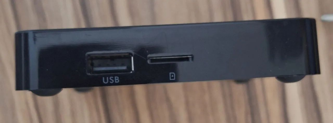Smart Media Box Q1 4K Android com Controle de Voz - Foto 3