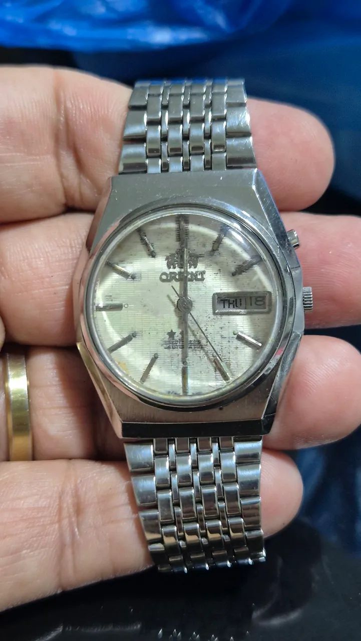 Relógio ORIENT 3 ESTRELAS  BRANCO   -   AUTOMÁTICO - Foto 4