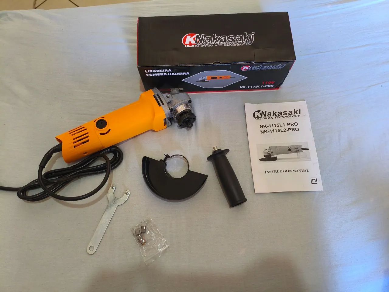 Esmerilhadeira lixadeira 780w