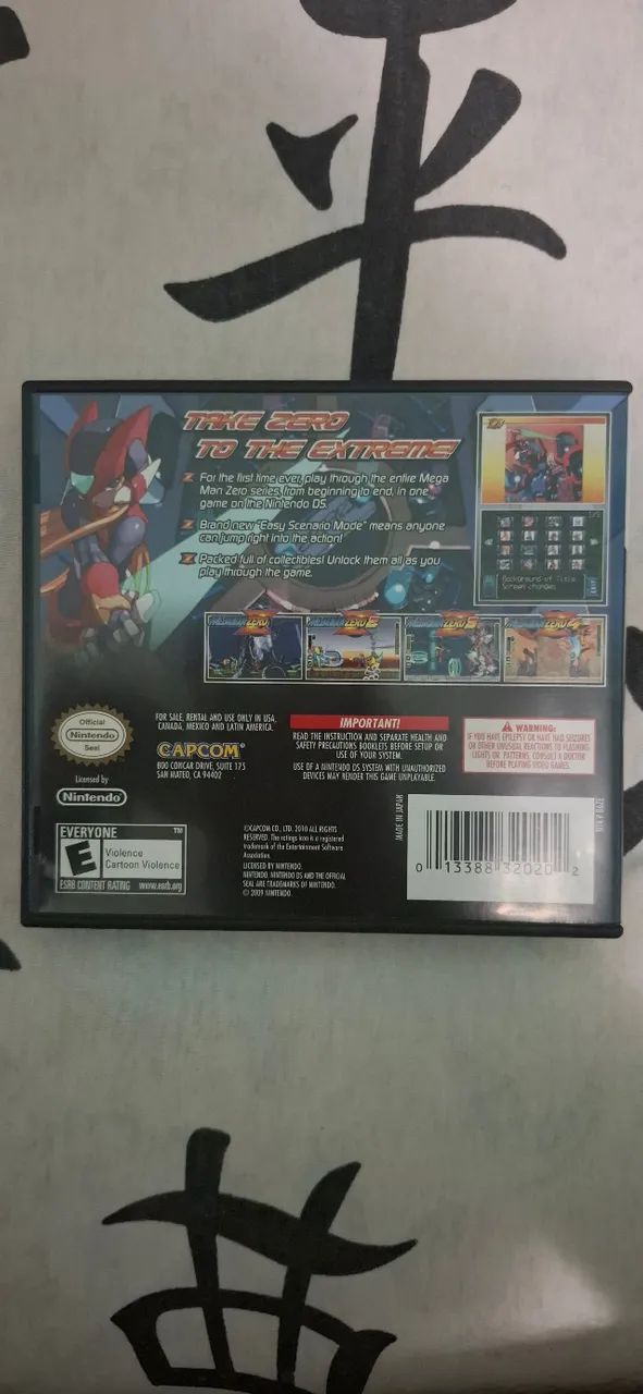 Megaman Zero Collection - Nintedo Ds - Foto 3