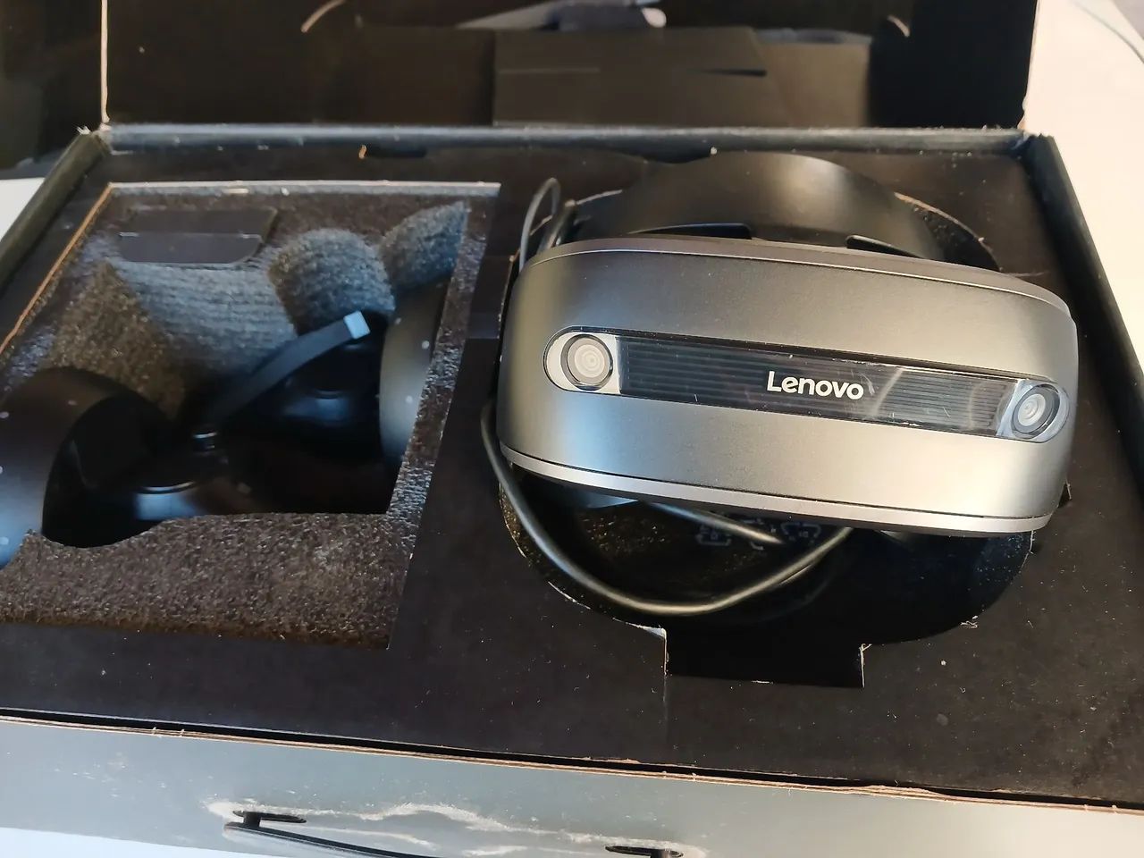 Oculos de Realidade Virtual Lenovo Explorer - Foto 5