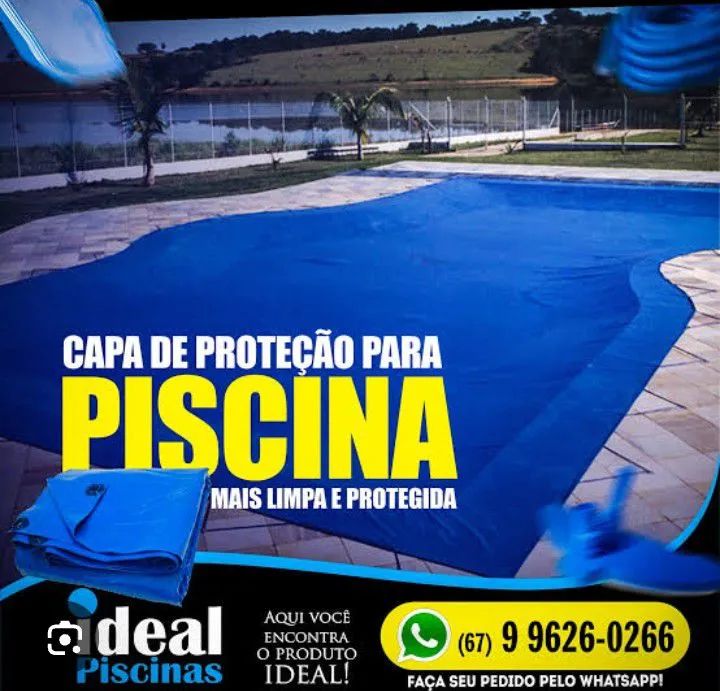 Capa de proteção para piscina aquecimento solar - Foto 4