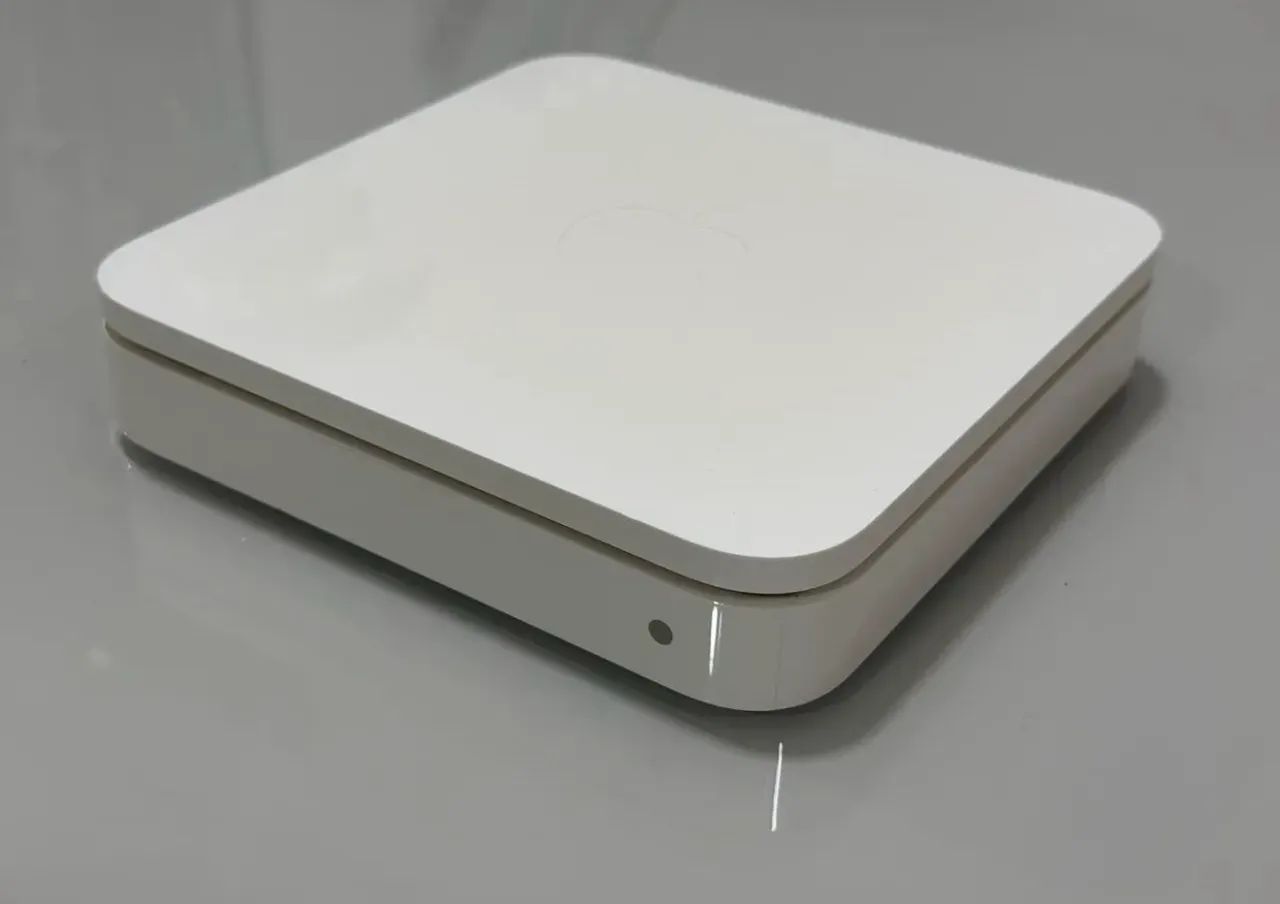 Roteador Apple Wi-Fi modelo A1143 - Foto 2