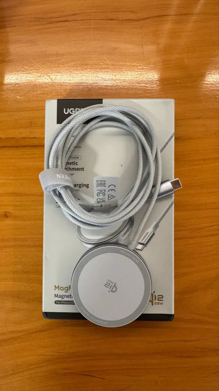 Carregador de indução MagSafe Ugreen 