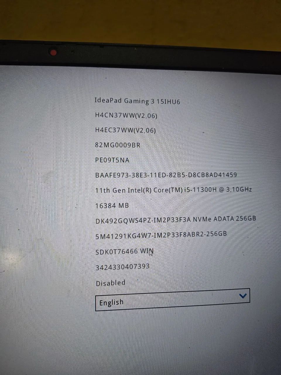 Notebook Gamer Lenovo IdeaPad Gaming 3i - Foto 2