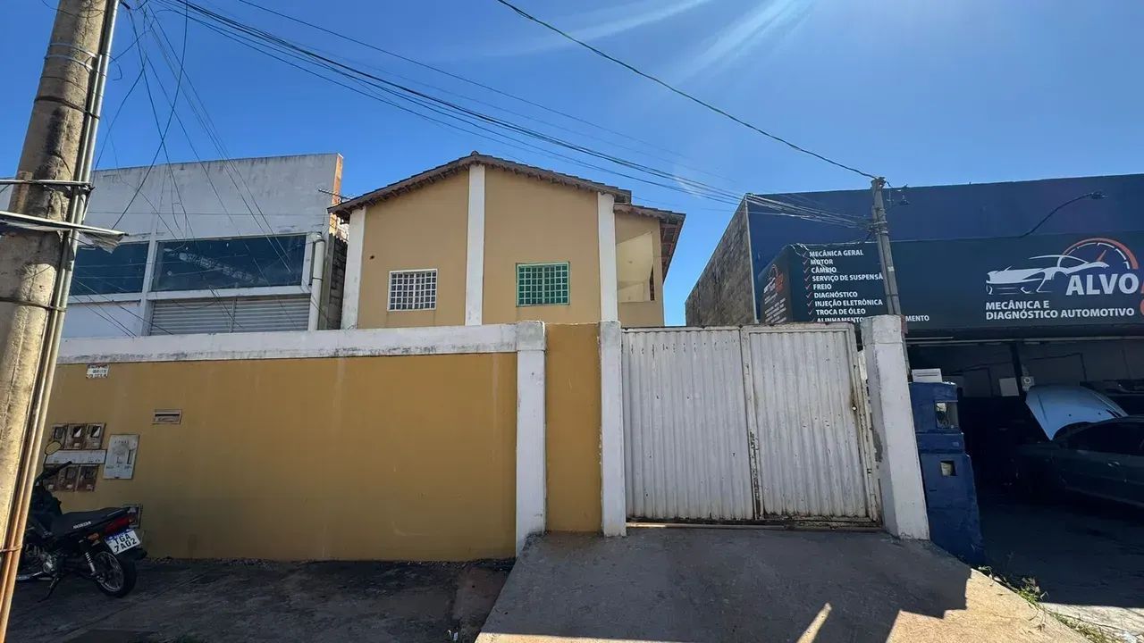 Prédio com 8 Kitnets Alugadas  Renda de R$ 4.800,00 mês  Goiânia