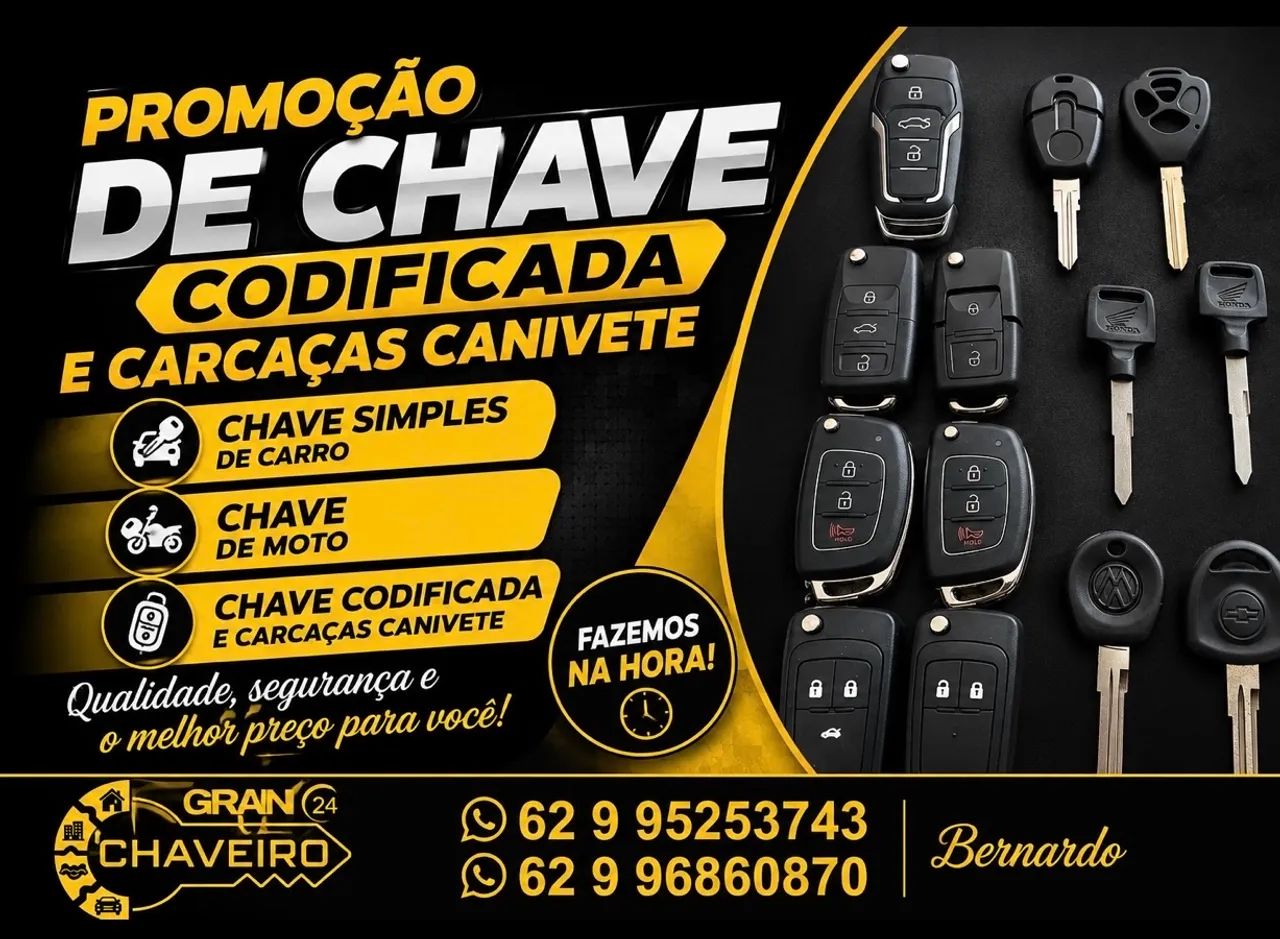 CHAVEIRO? precisou só chamar  - Foto 2