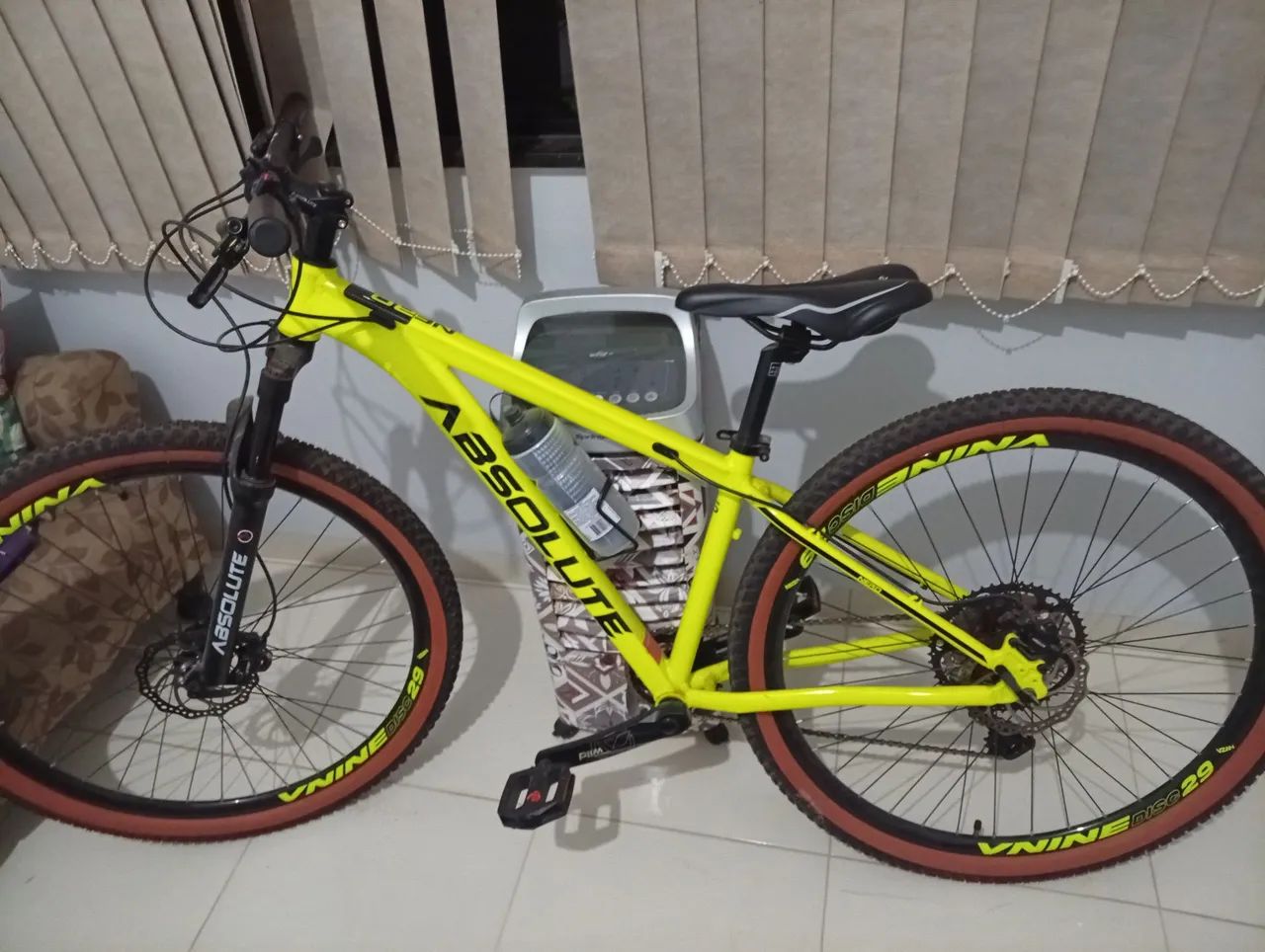Bicicleta aceito proposta 