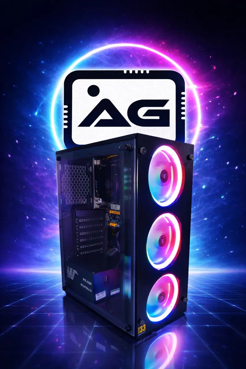 Pc Gamer Barato Roda Tudo