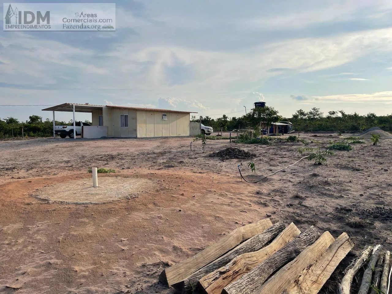 Fazenda Agropecuária com 2500 ha em Nova Lacerda - MT - Foto 4
