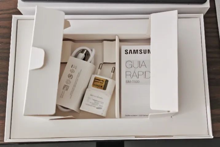 Tablet Samsung A7 na caixa - Foto 2