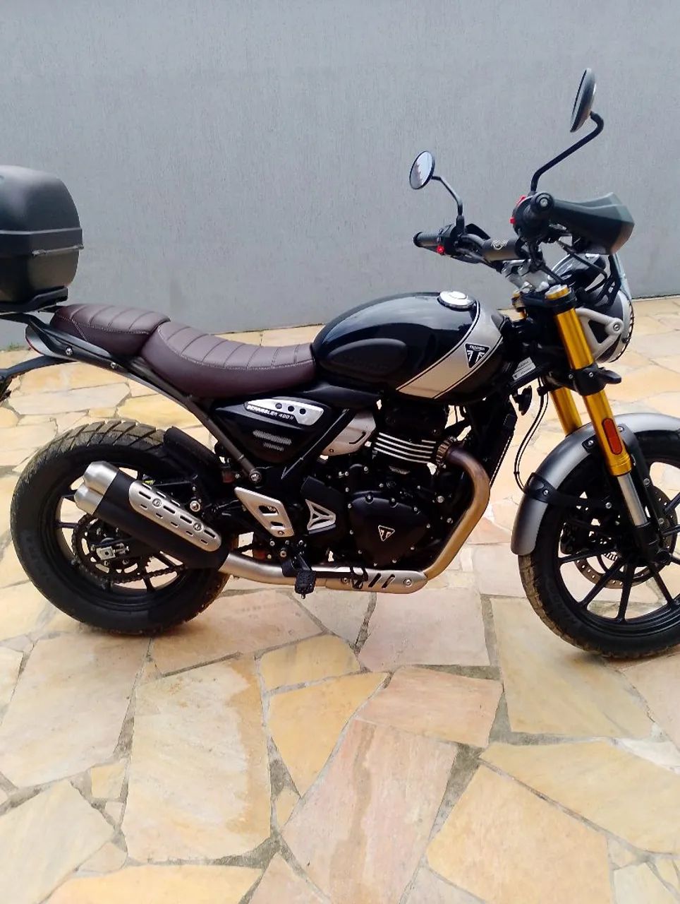 Triumph Scrambler 400x - Foto 3