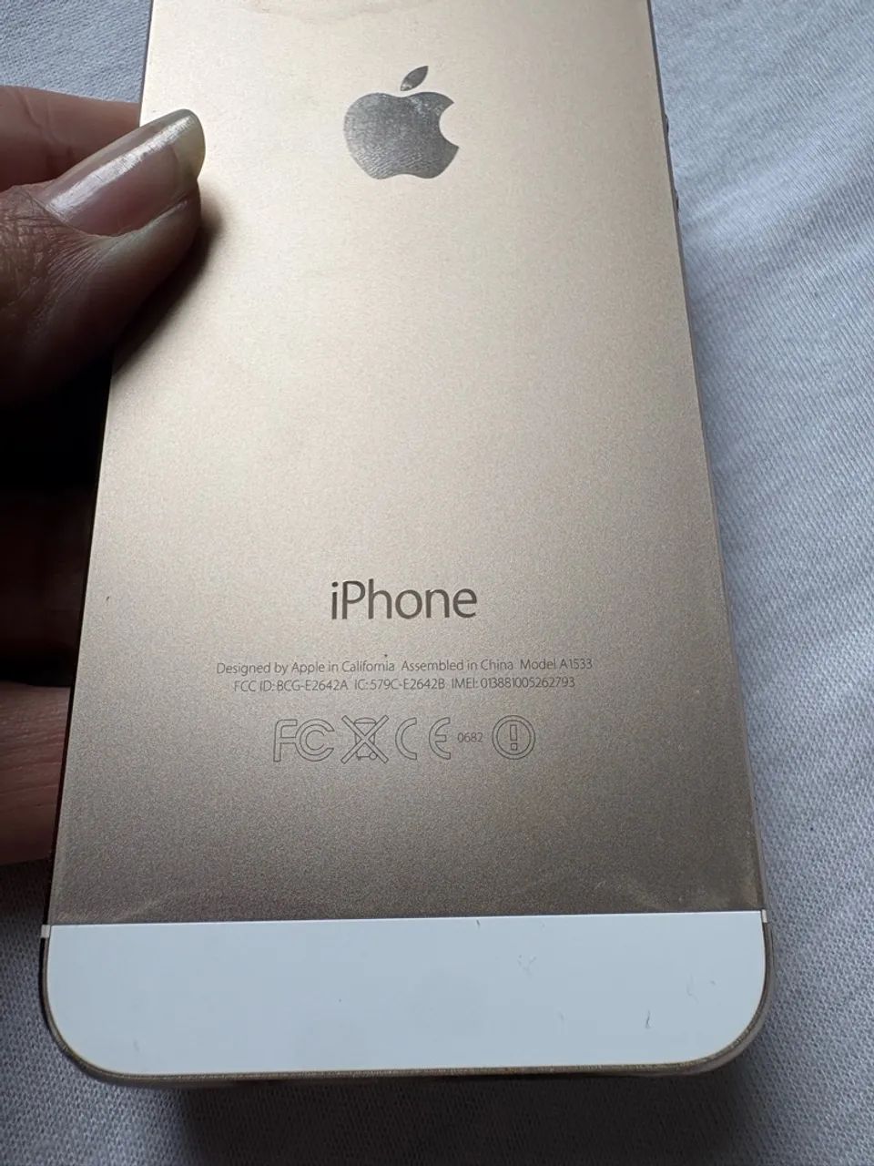 iPhone Antigo Original Rose Gold - Foto 2