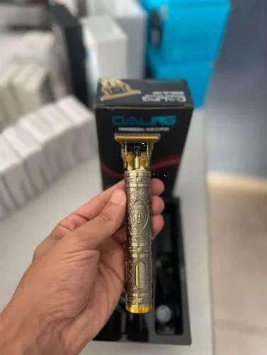 Máquina de Cortar Cabelo T9 Dragão - Profissional Sem Fio (Envio Imediato)