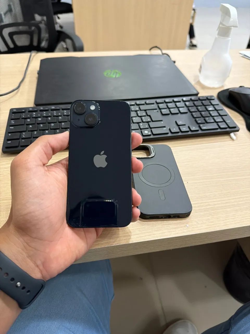 Iphone 14 midnight - Foto 5