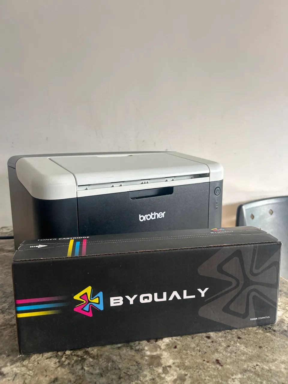 Impressora Laser Brother HL-L1222 + Toner Extra - Ótimo Estado! - Foto 2