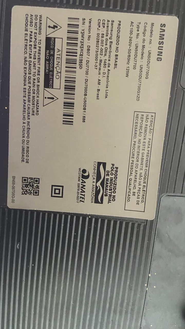 Televisão 50 4k - Foto 2