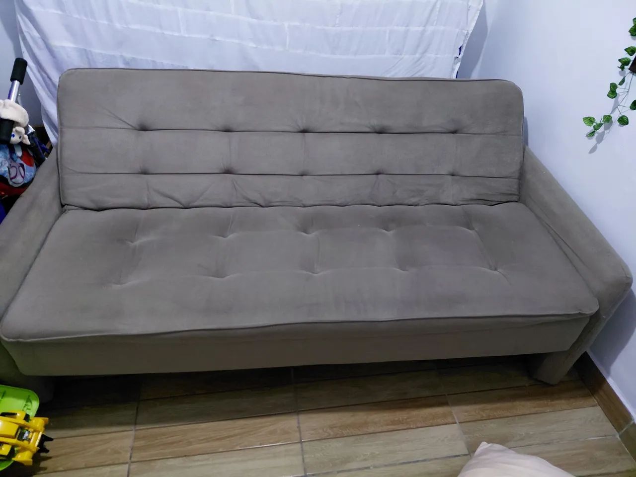 Sofá cama inclina e 2 pontos e deita. - Foto 2