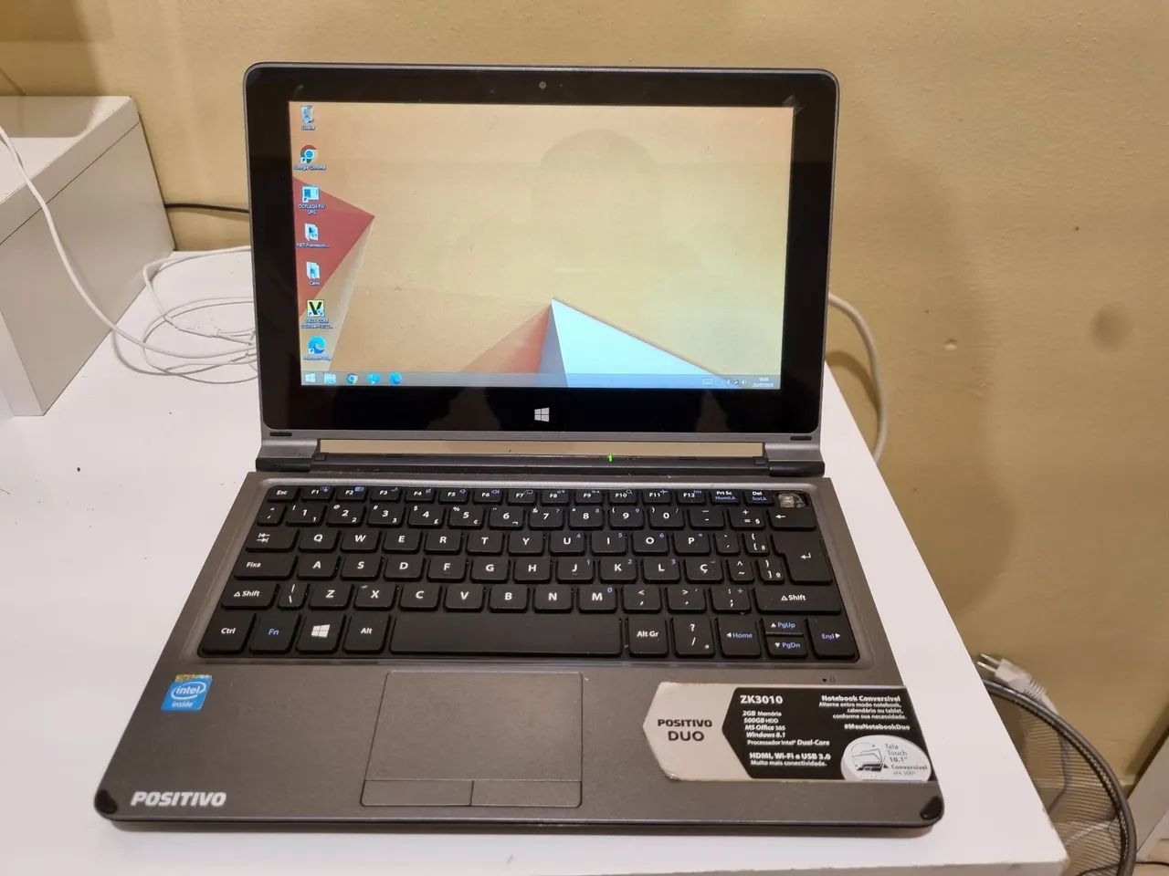 Notebook Positivo touch zk3010