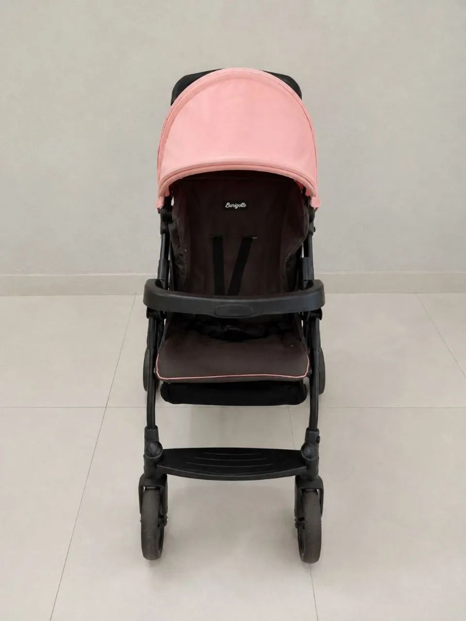 Carrinho de bebê marca Burigotto 