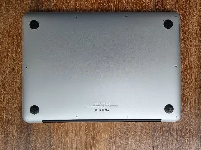 Macbook Pro 2015 13 i5 8gb RAM 500gb SSD Bateria Nova- Aceito