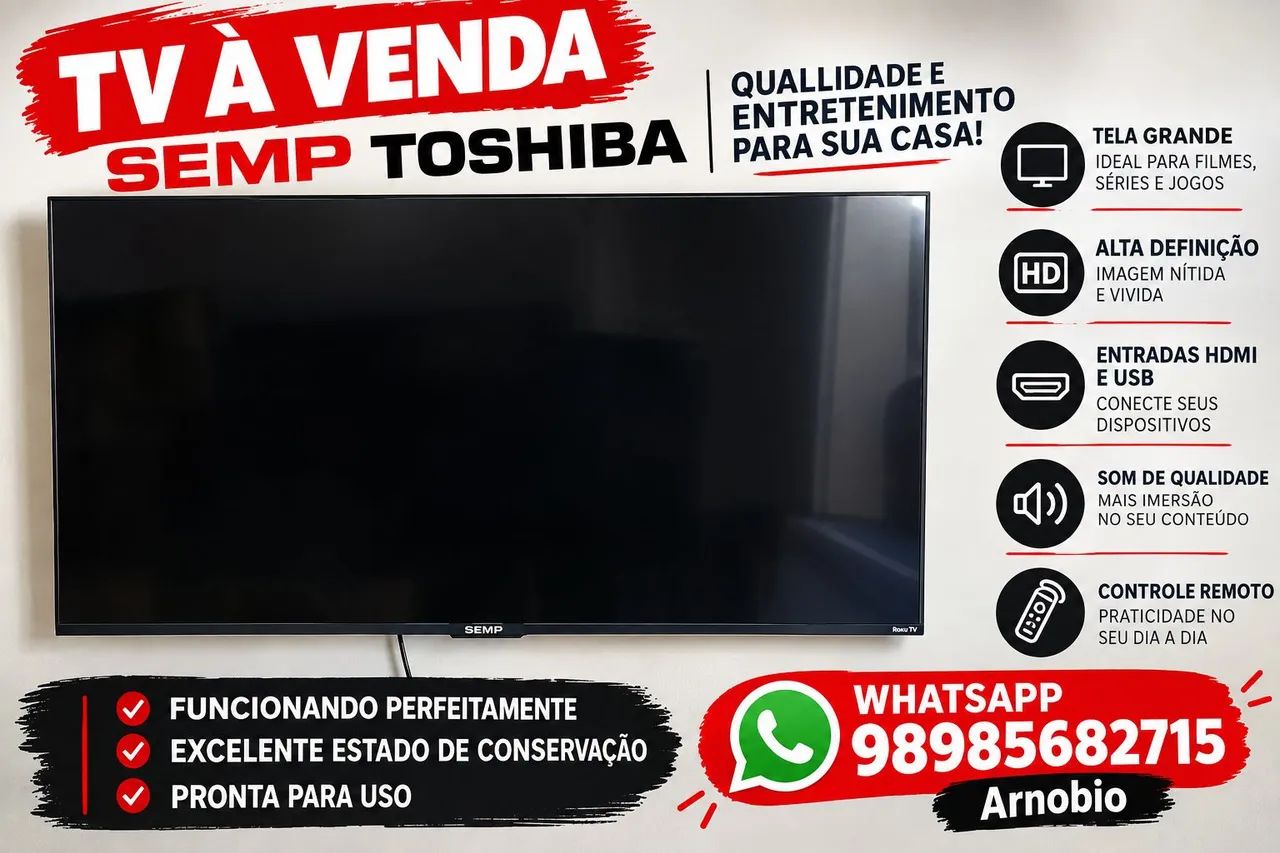 Tv semp Toshiba 