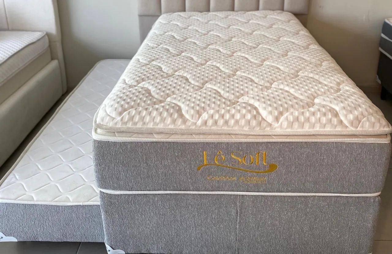 Cama solteirão Bicama , nova