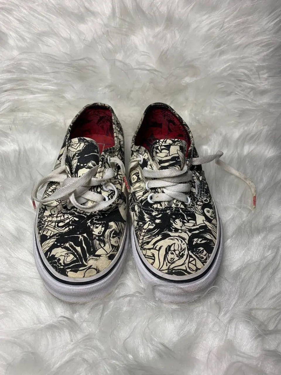 Tênis Vans women marvel authentic