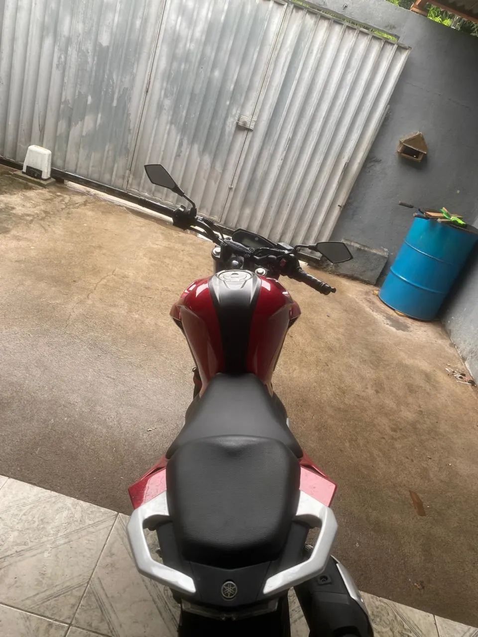Vendo essa fazer 